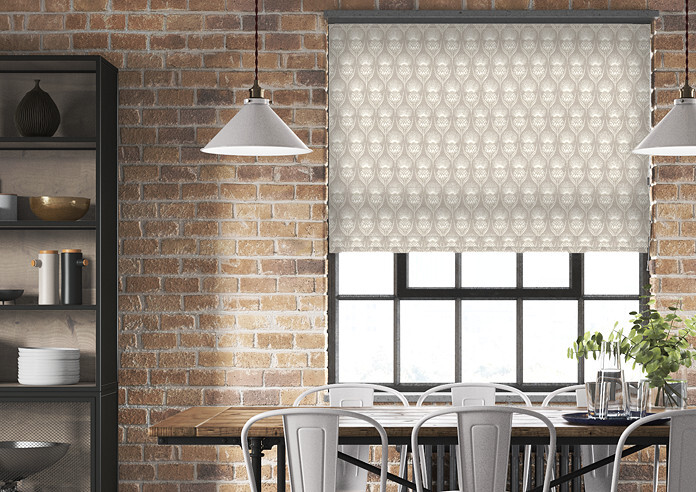Skye, Linen - Roman Blind - Image 3